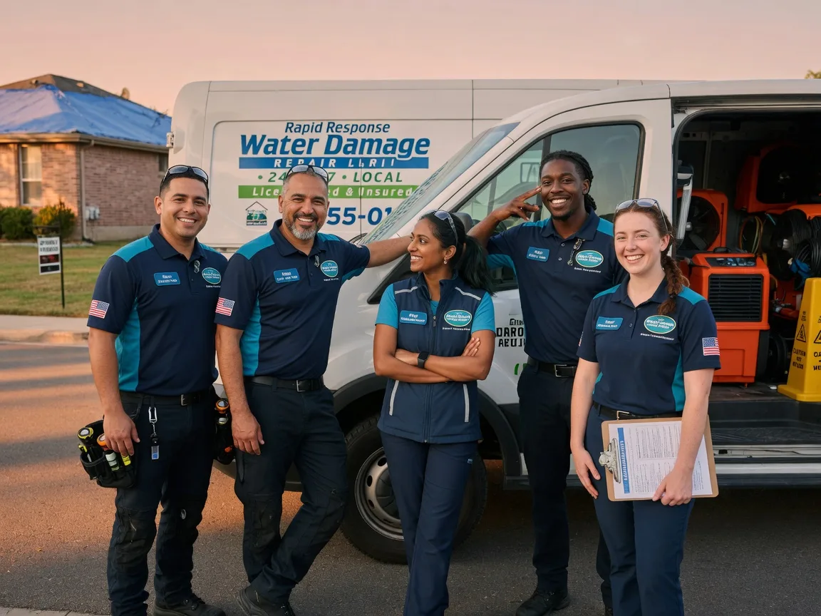 Water Damage Restoration company in Walnut Creek, OH