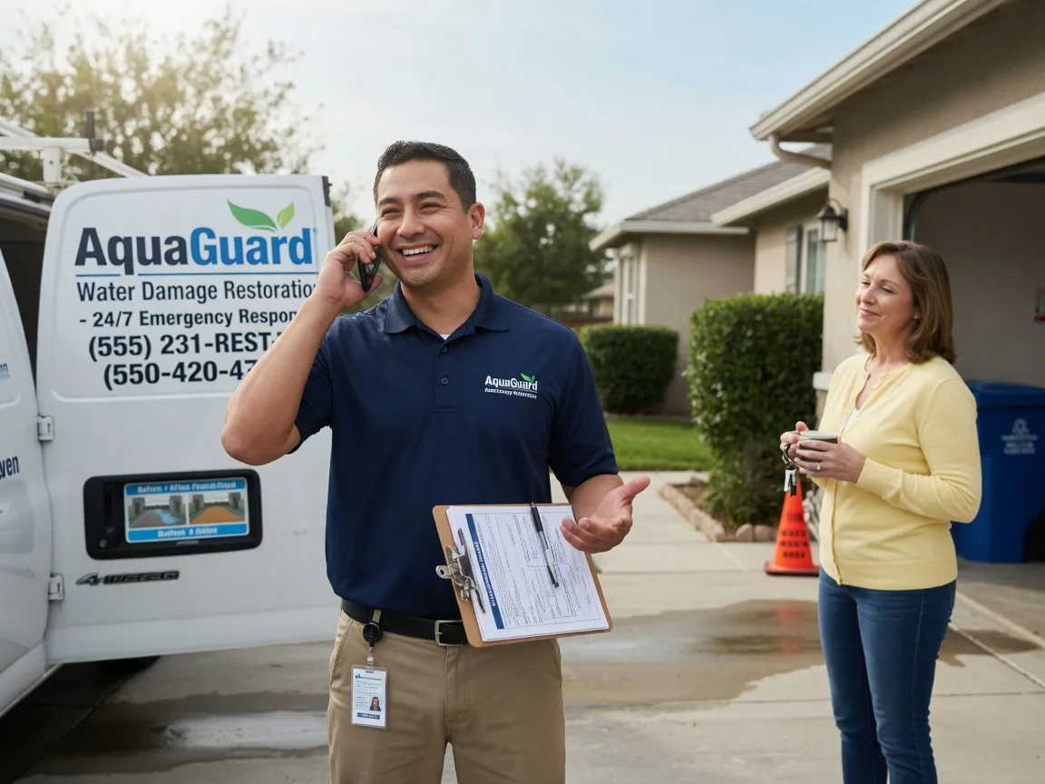 Water Damage Restoration Walnut Creek, OH FAQs